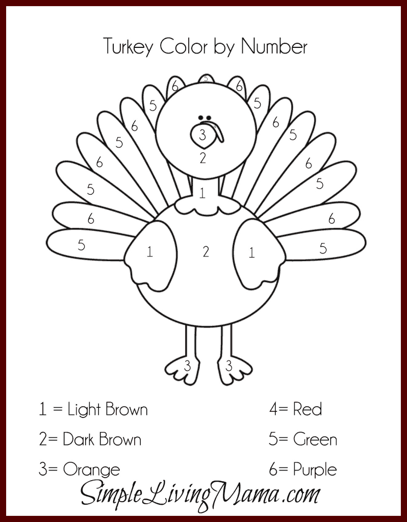 Printable Kids Crafts