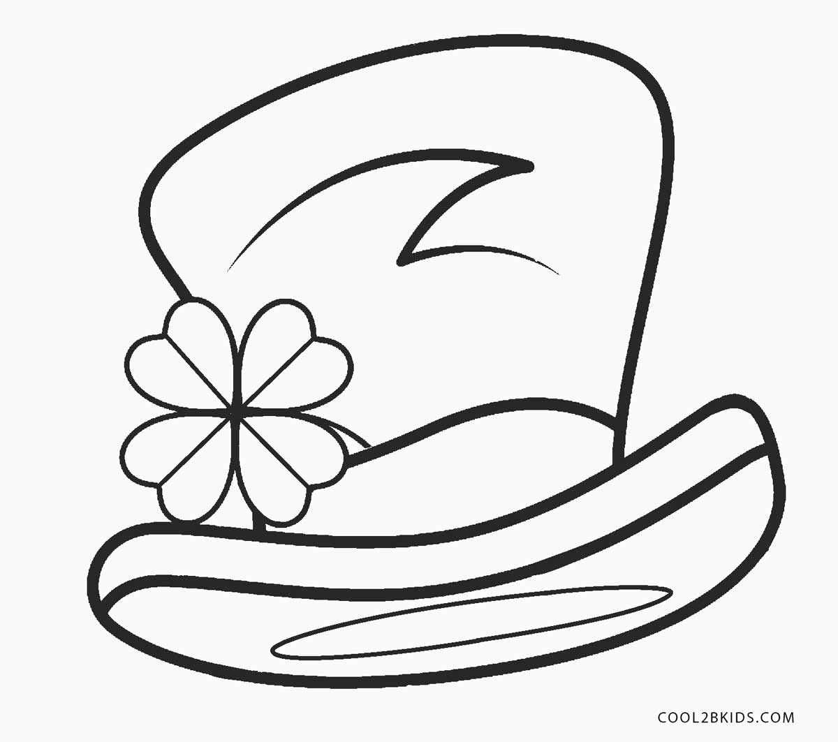 free printable leprechaun hat template