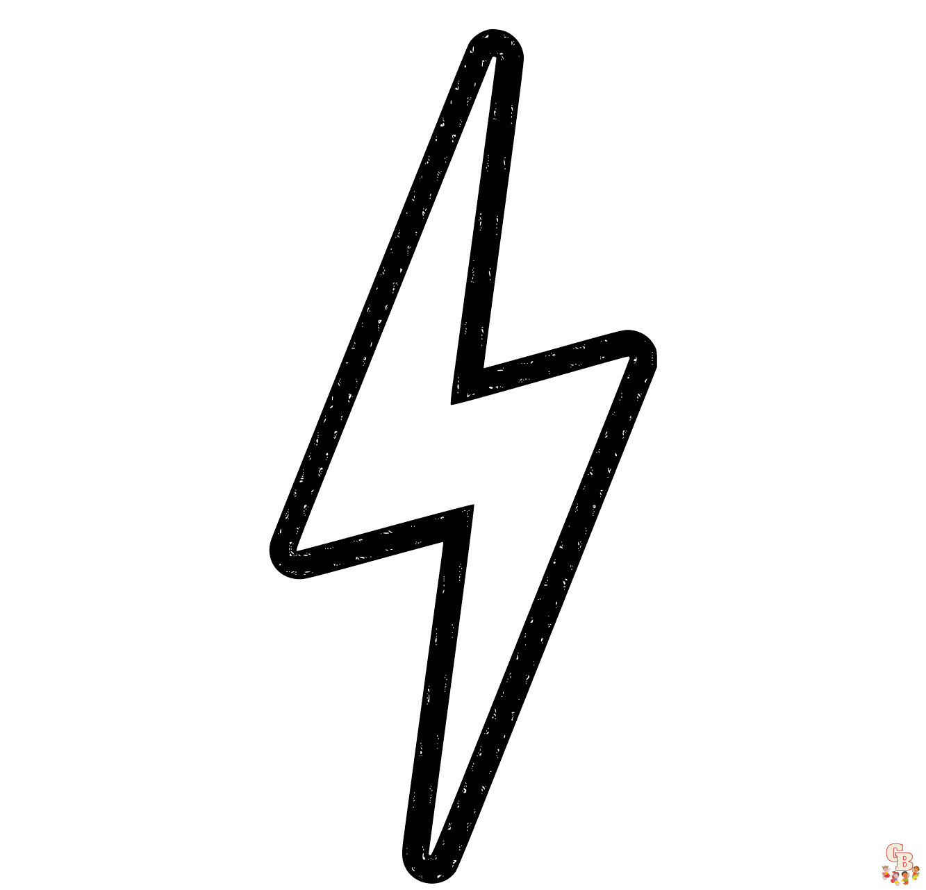 Ford Lightning Coloring Page