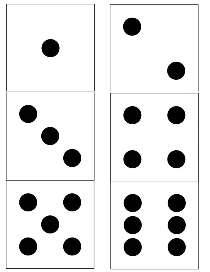 Printable Math Dice Games Pdf