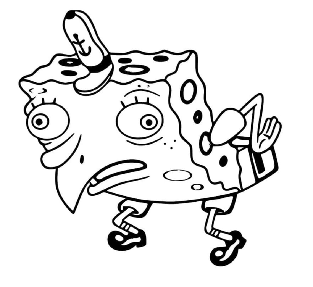 Printable Meme Coloring Pages PrintableLib