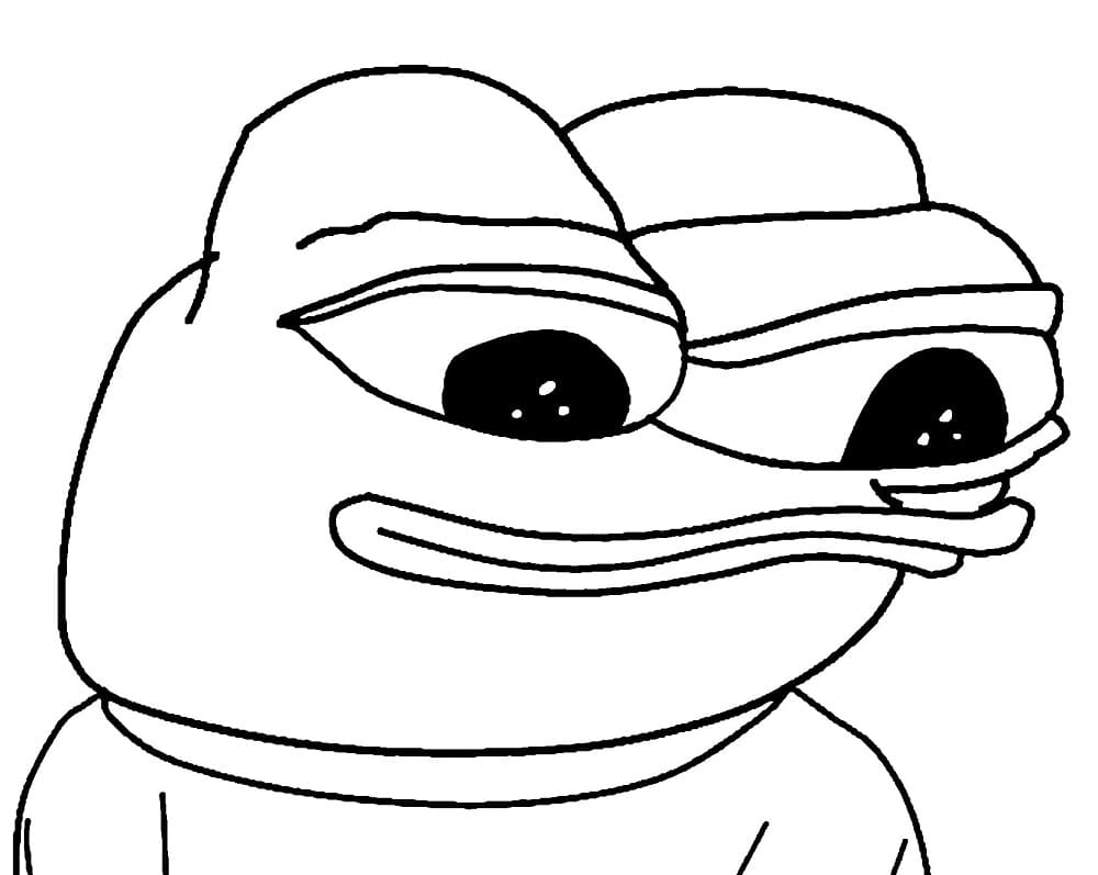 Meme Coloring Pages
