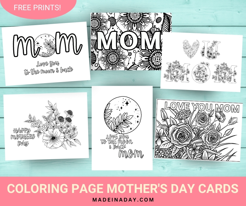 a printable mother's day card for my wife