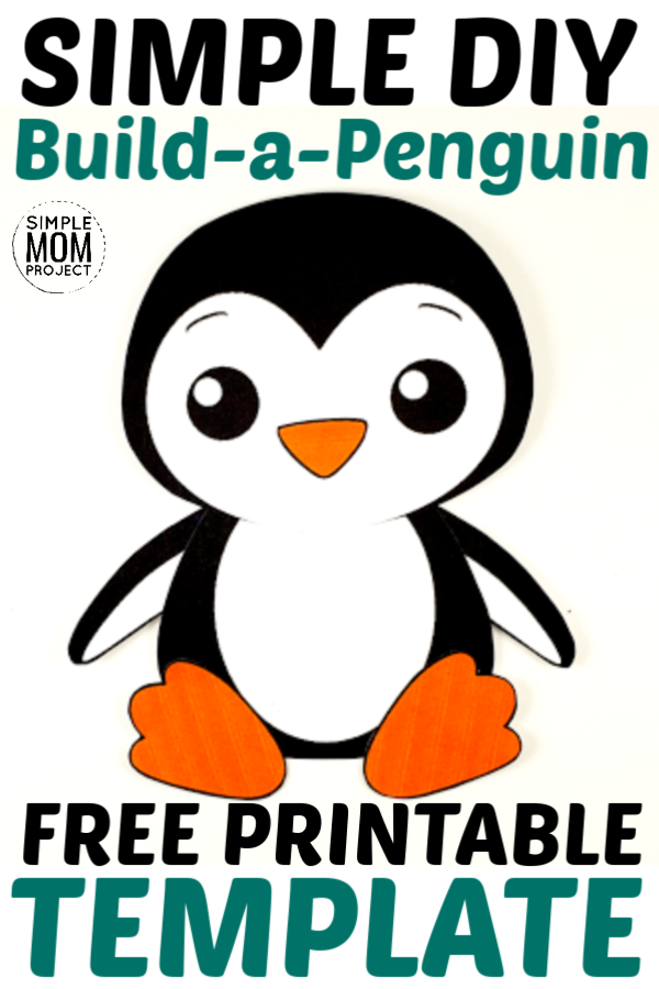 Printable Penguin Craft