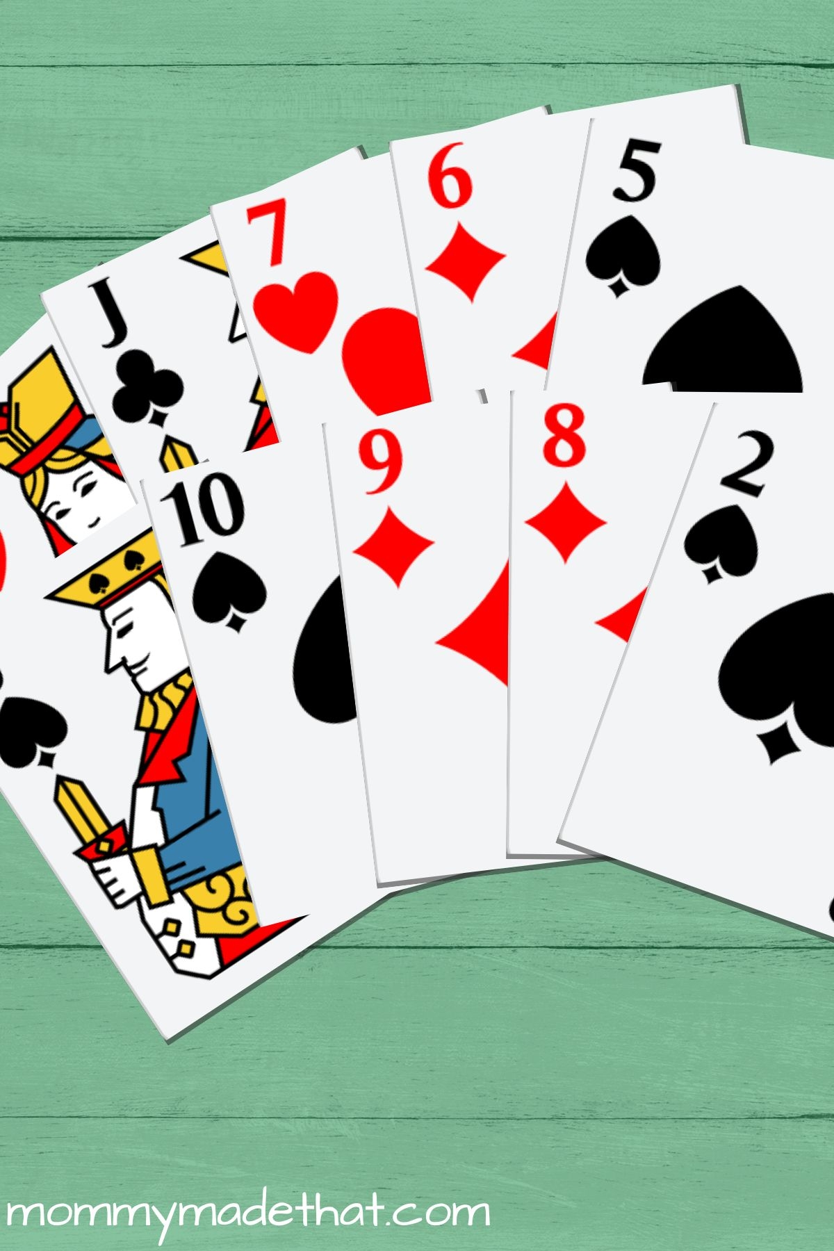 Printable Playing Cards Free Printable Card Deck 