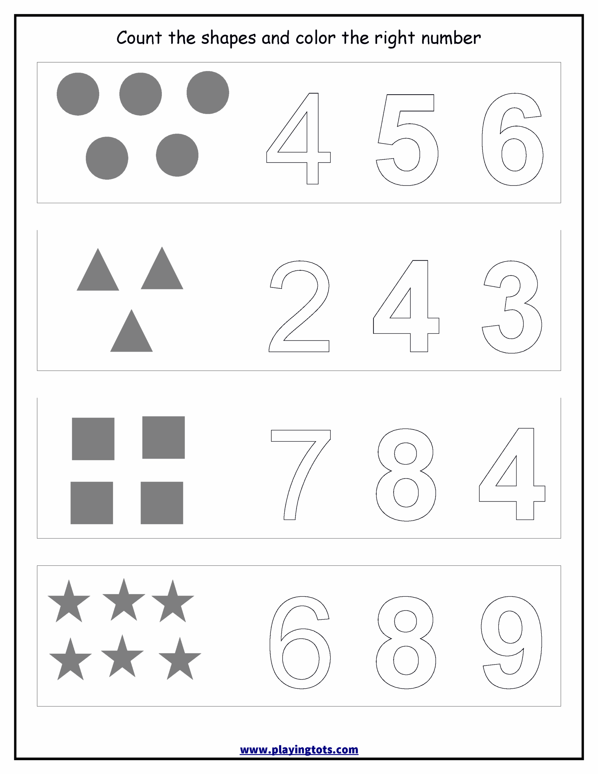 Printable Preschool Worksheets Pdf Printable Worksheets