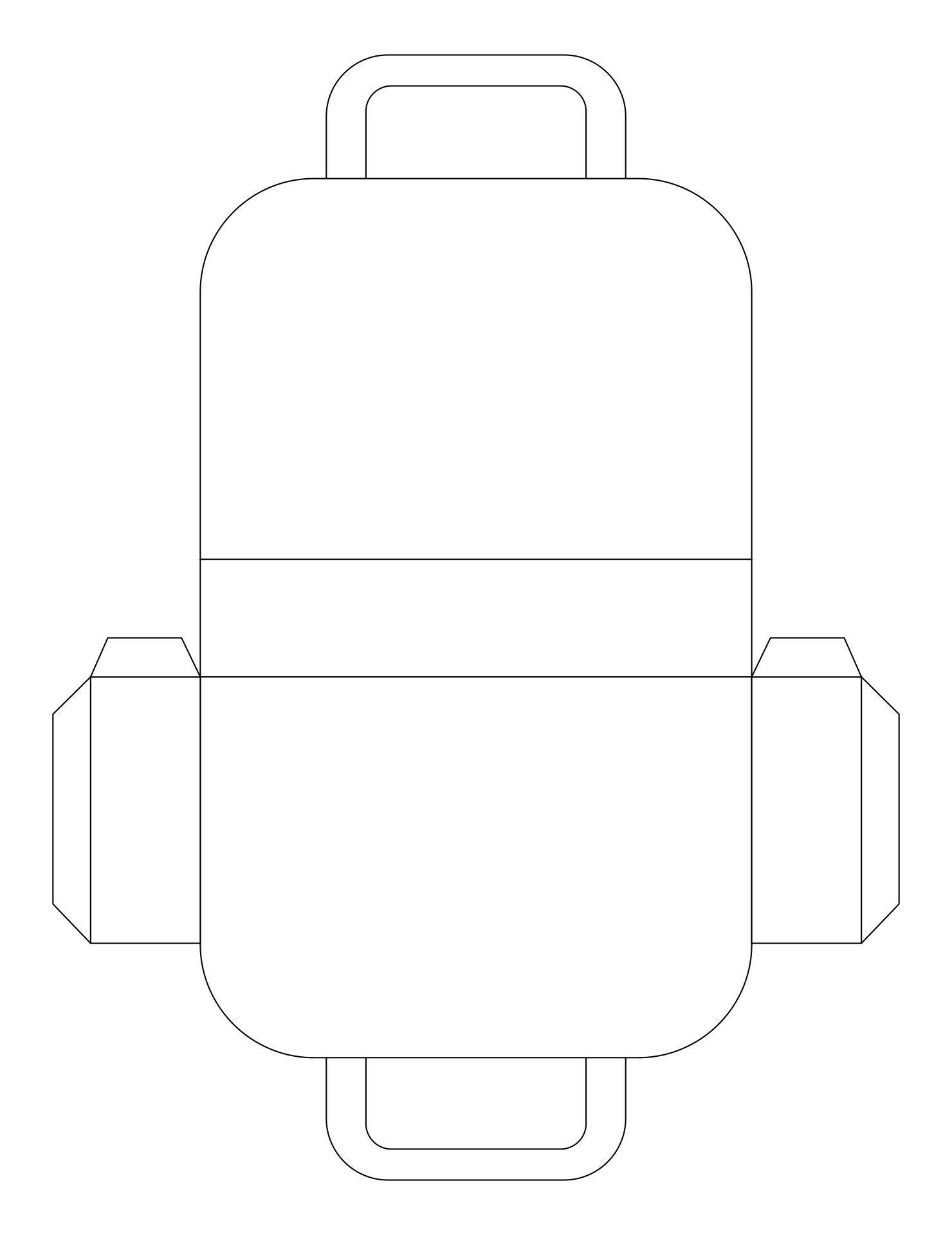 Printable Purse Templates