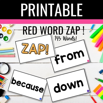zap game free printable