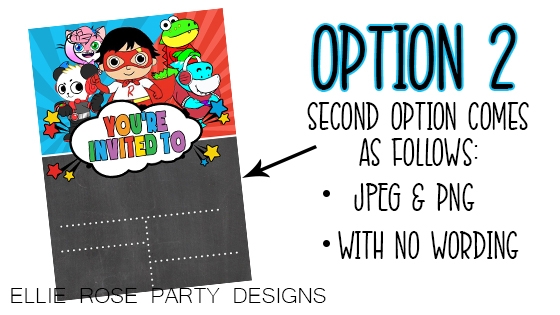 Printable Ryan S World Invitation Template Free Printable Templates
