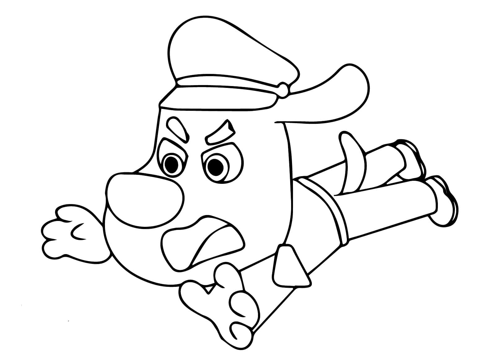 Labrador Coloring Page