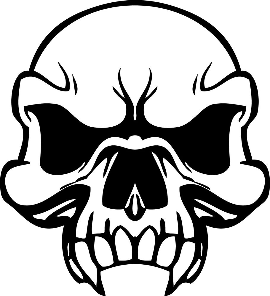 skull coloring pages free
