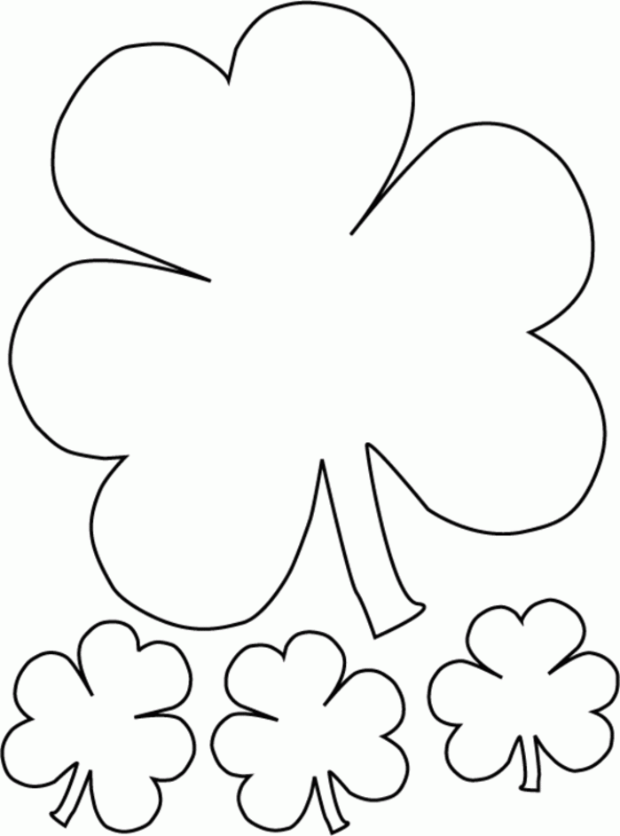 Free Printable St Patricks Day Coloring Pages