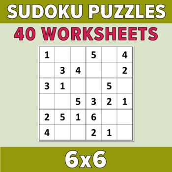 Printable Sudoku Puzzles Worksheets Library