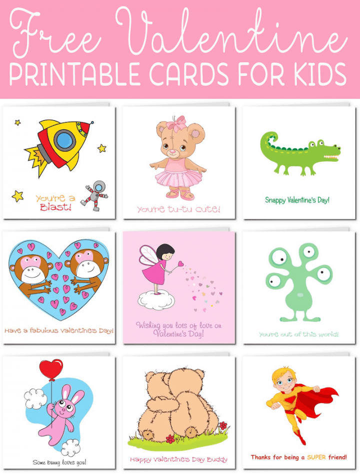 among us printable valentine cards