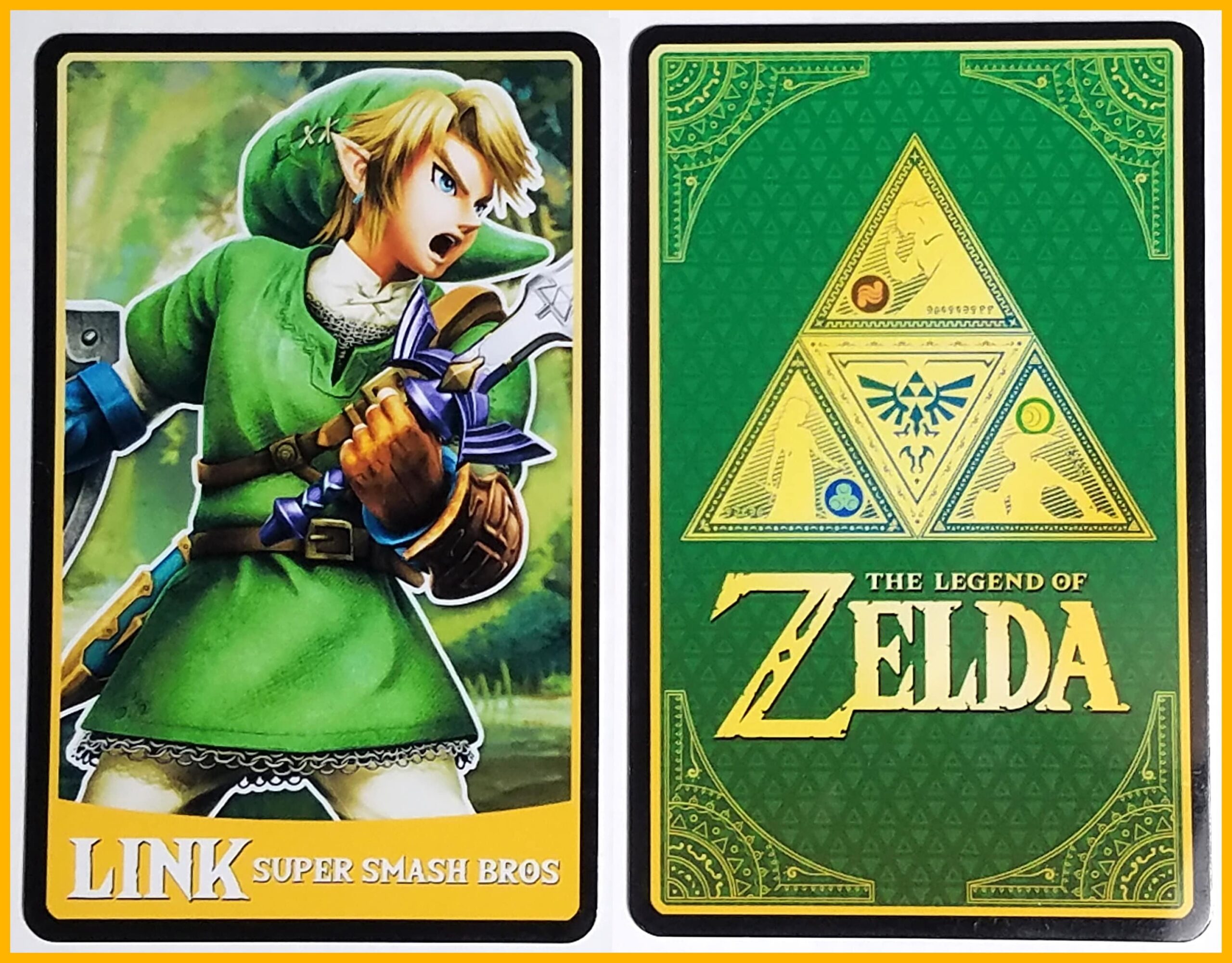 amiibo cards zelda printable