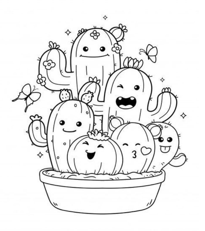 Procreate Coloring Pages Free Printable PDF 