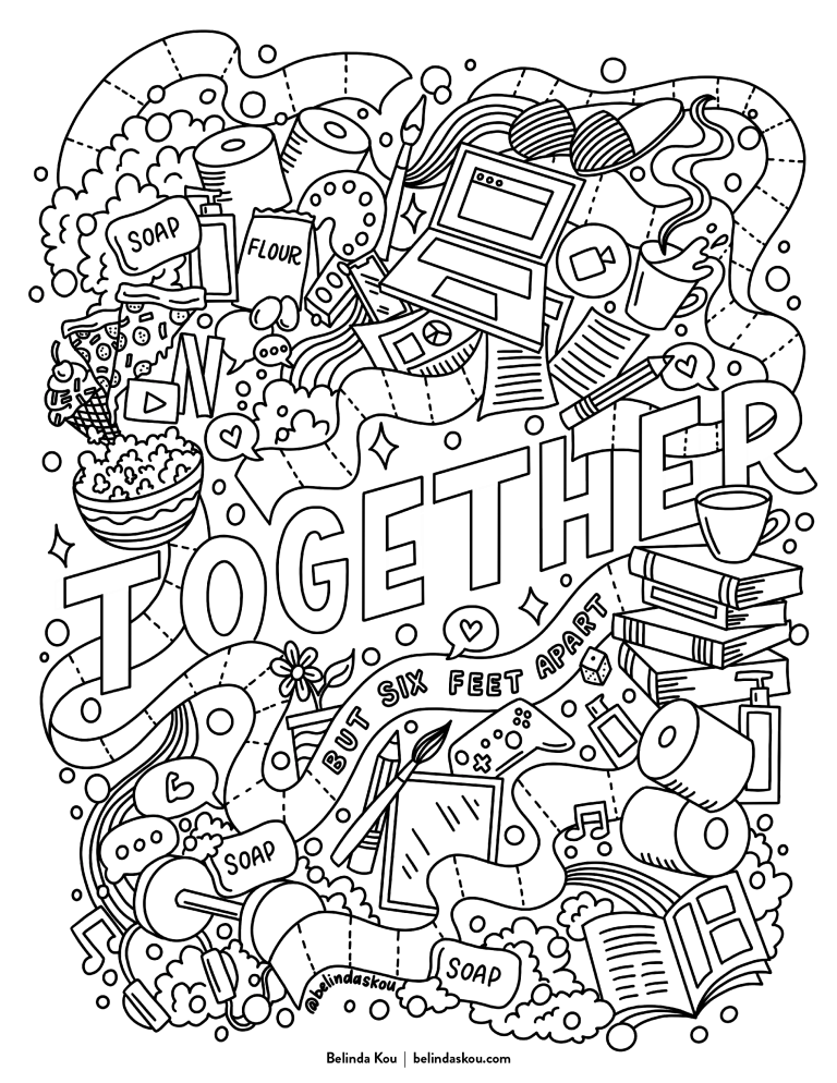 Procreate Coloring Pages Free Transparent PNG Images On Pnghq
