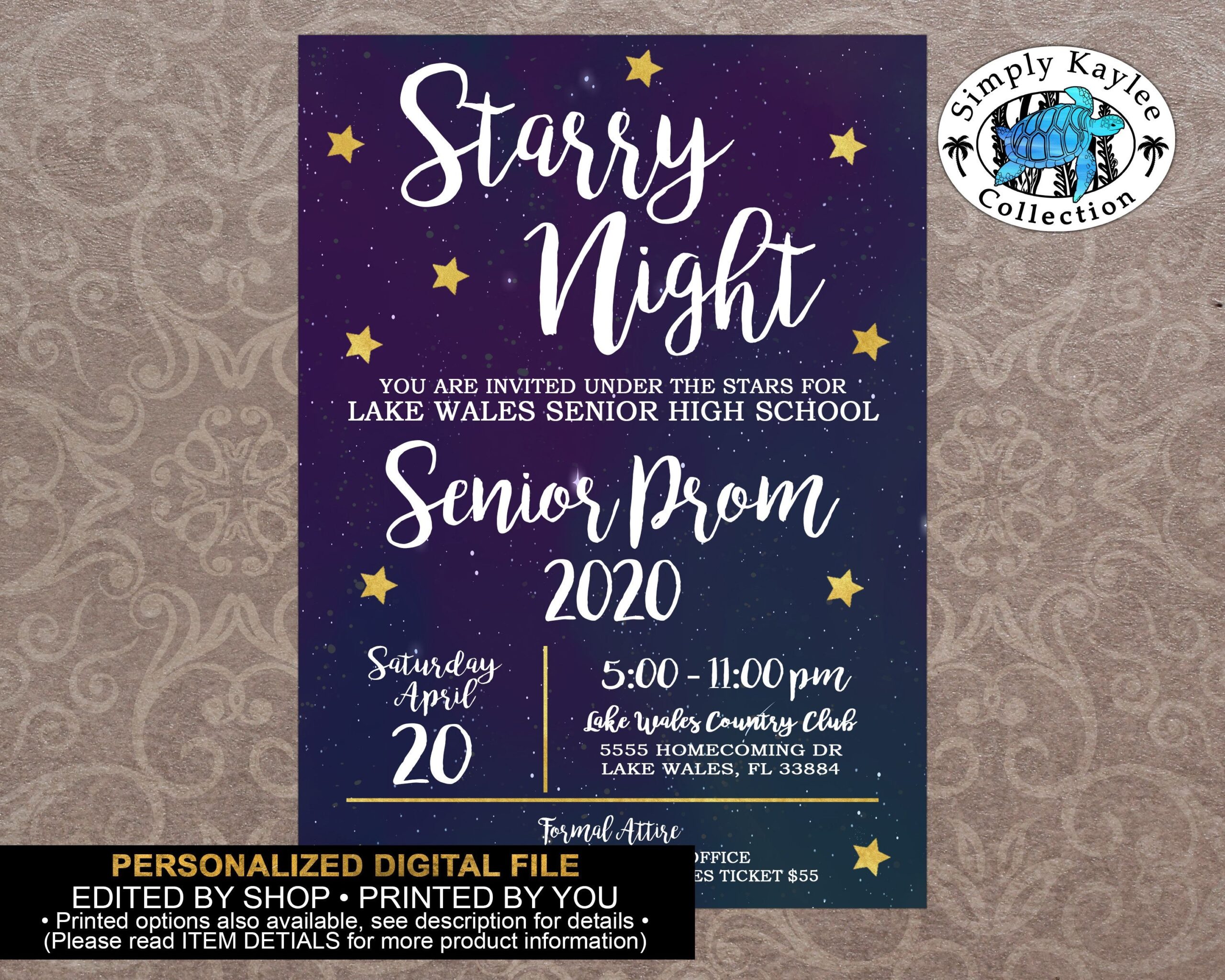 Prom Invitations Templates Free The Templates Art