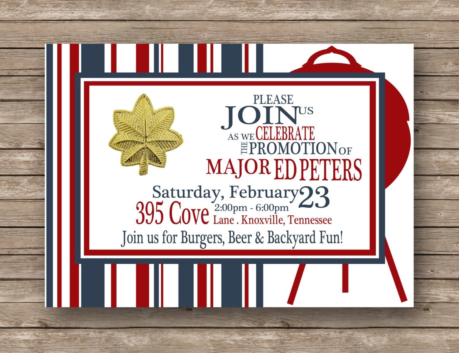 promotion invitation template