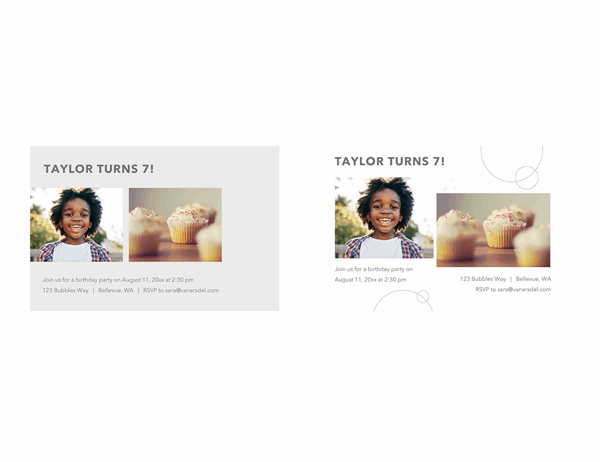 Publishing Party Invitation Template Collection