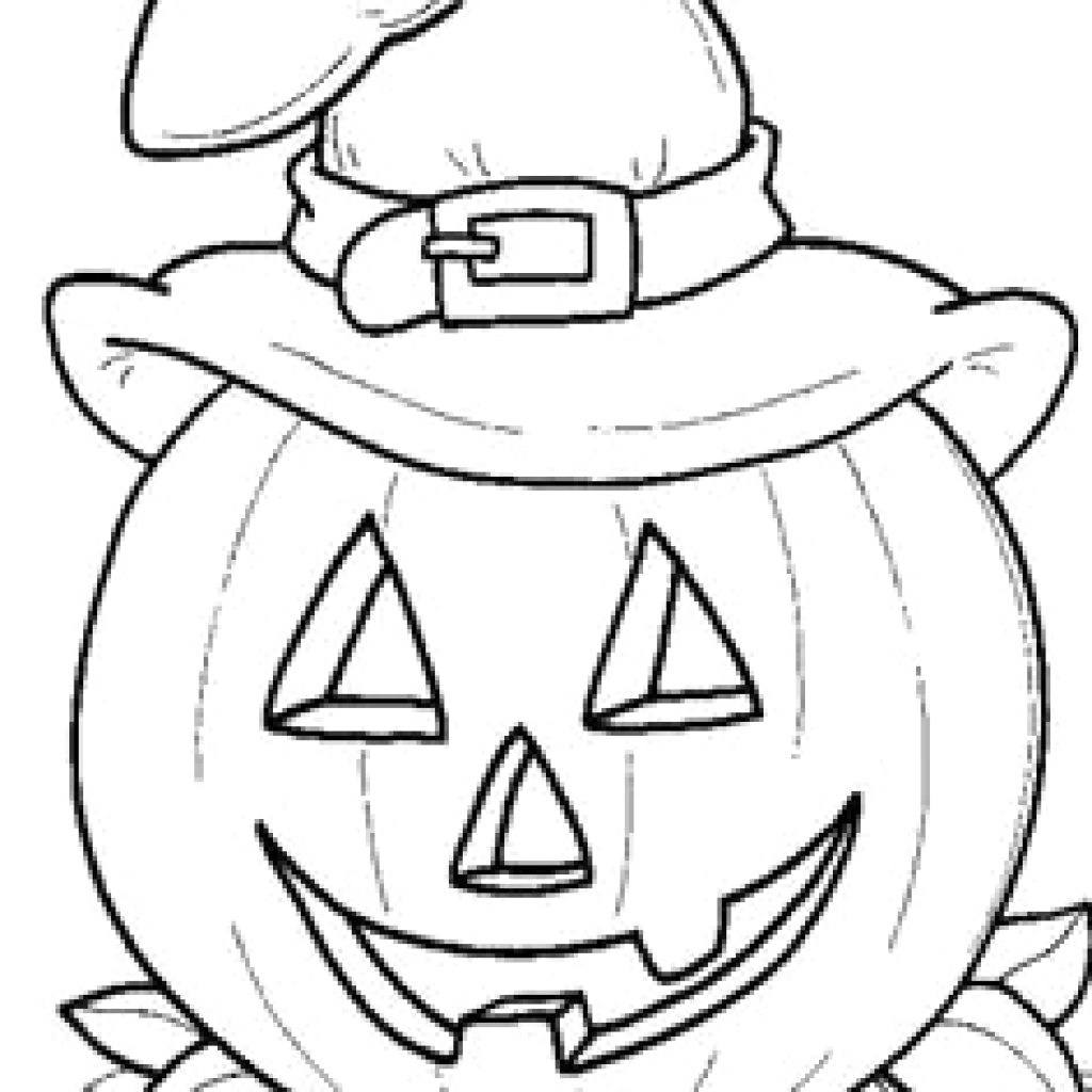 pumpkin color pages free