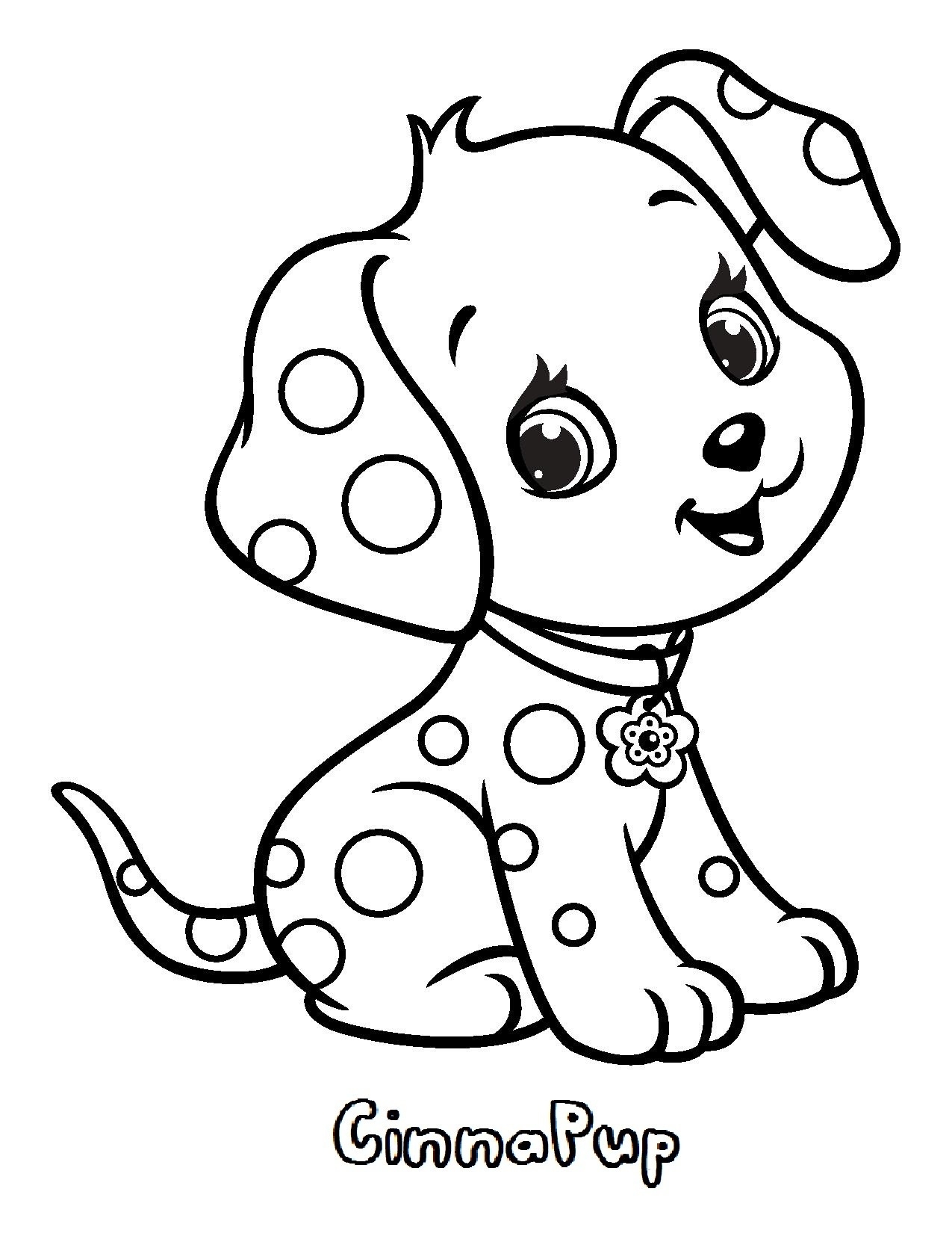 Puppy Coloring Pages Free Printable Coloring Pages For Kids