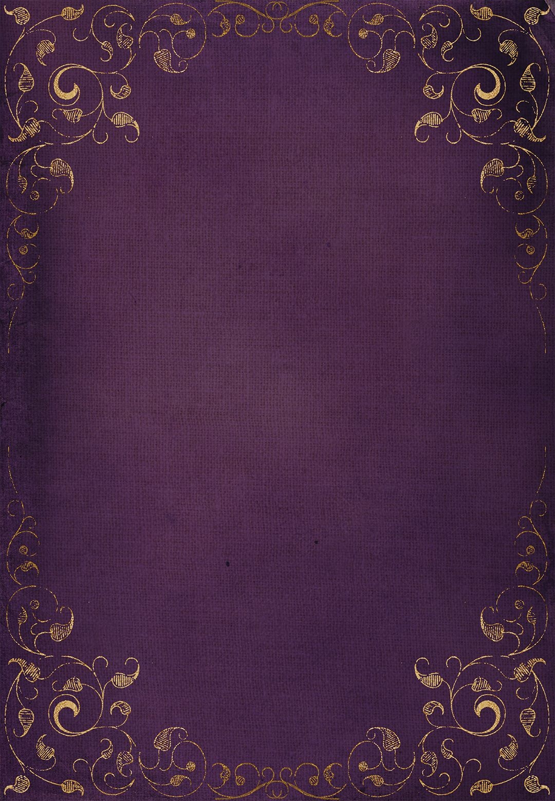 Purple Wedding Invitation Templates