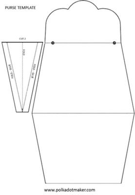 Purse Template Pattern Paul Smith