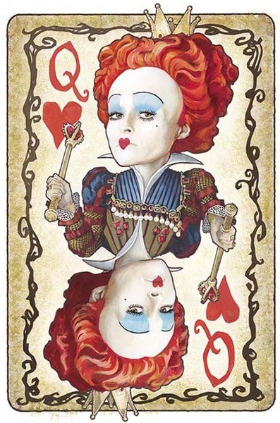 Queen Of Hearts Alice In Wonderland Quotes QuotesGram