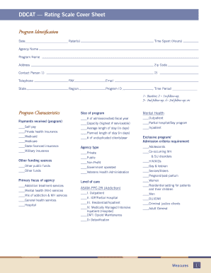 co-occurring disorders worksheets pdf