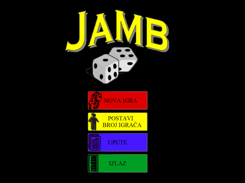  quot Yamb quot Game Main Menu By Ivan On Dribbble