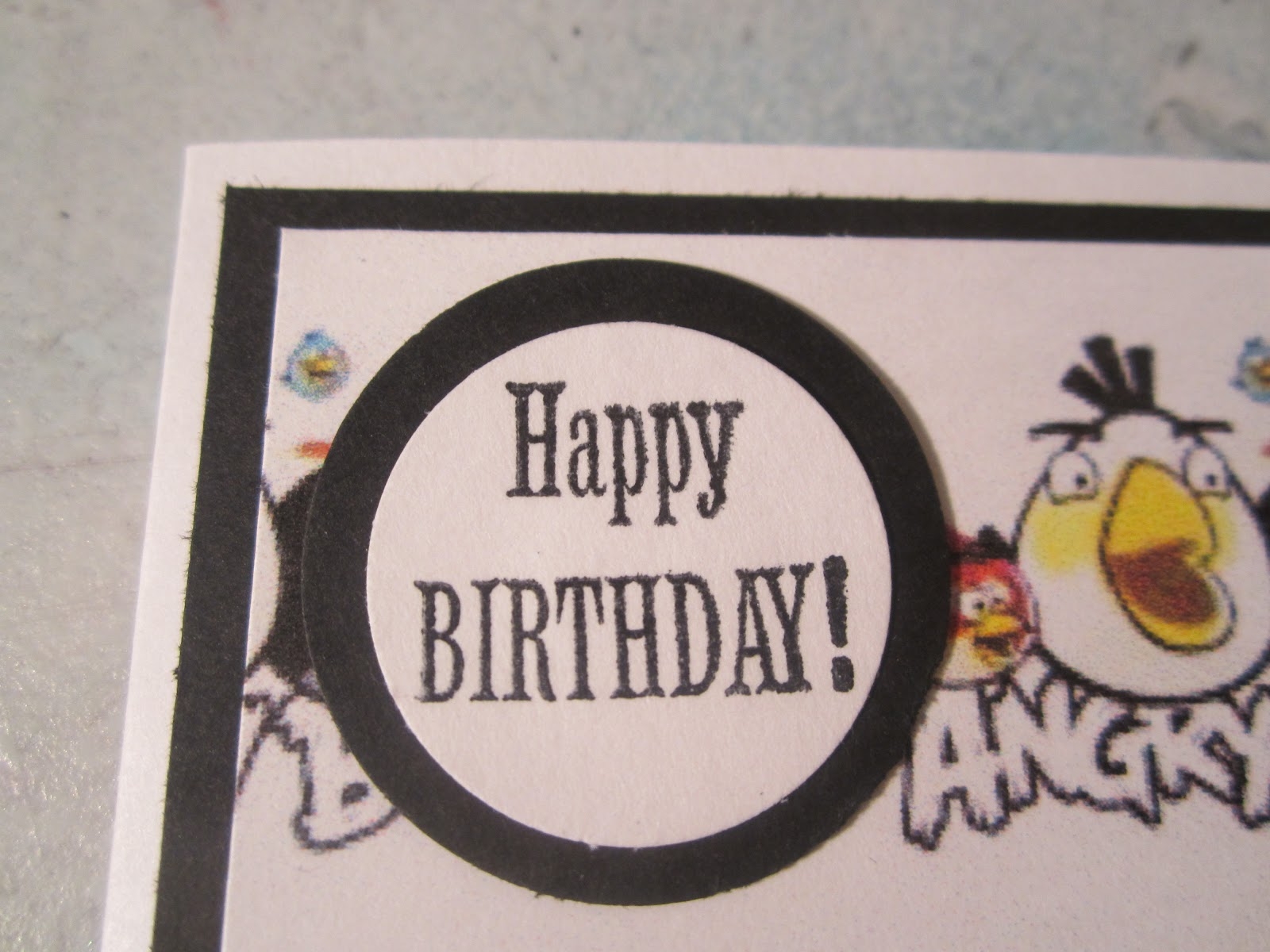 angry birds birthday card printable free
