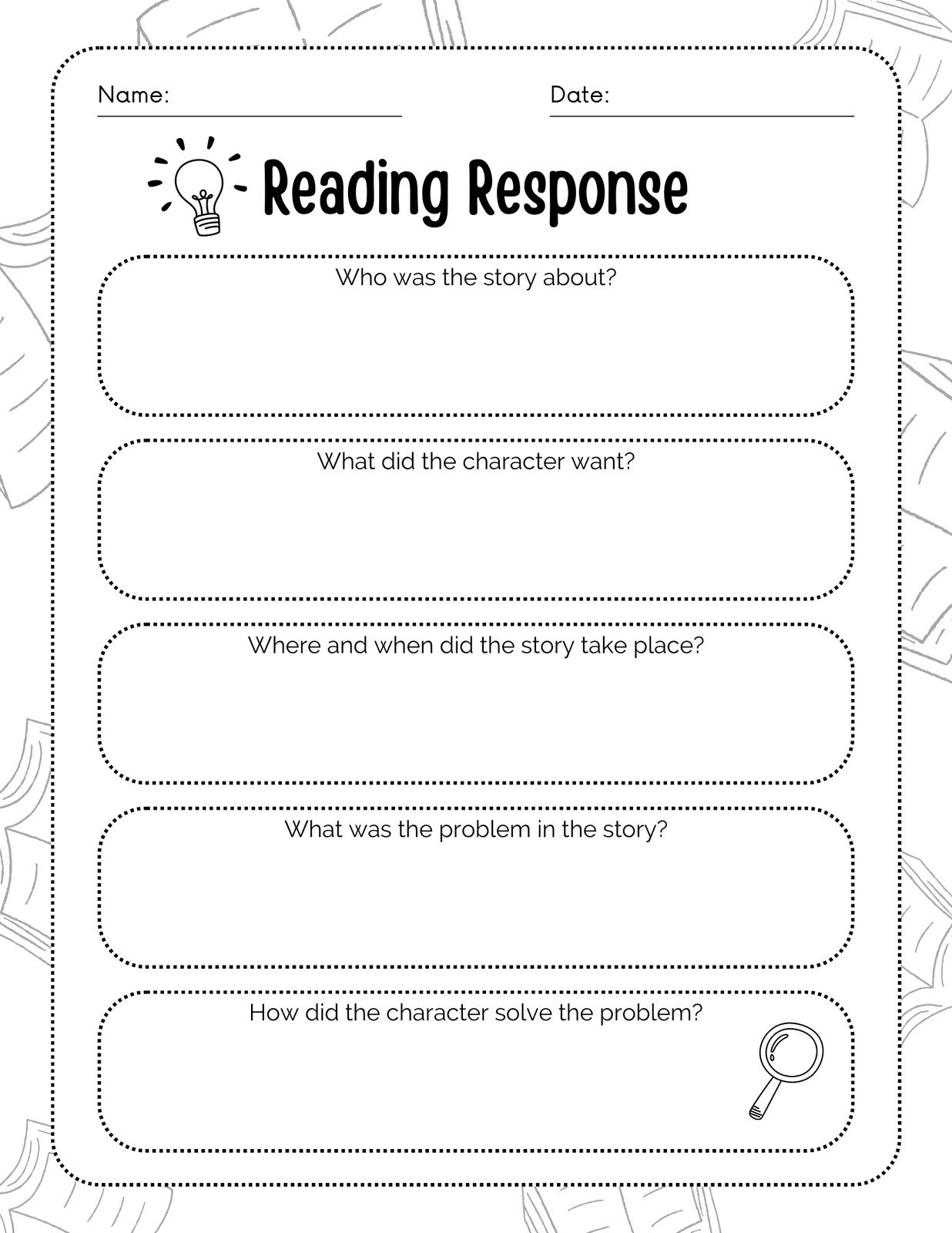 Reading Comprehension Worksheets Worksheets Library