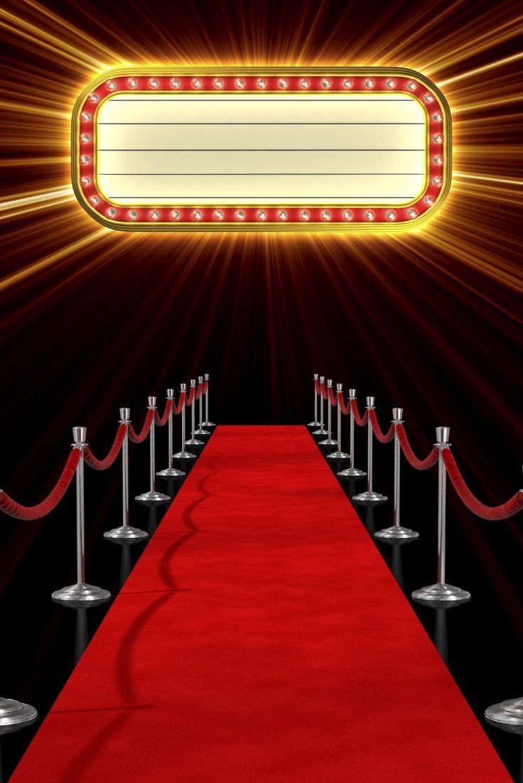 Red Carpet Invitation Template Printable Calendars AT A GLANCE
