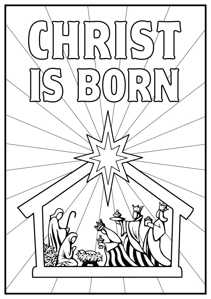 Religious New Year Coloring Pages Coloring Pages