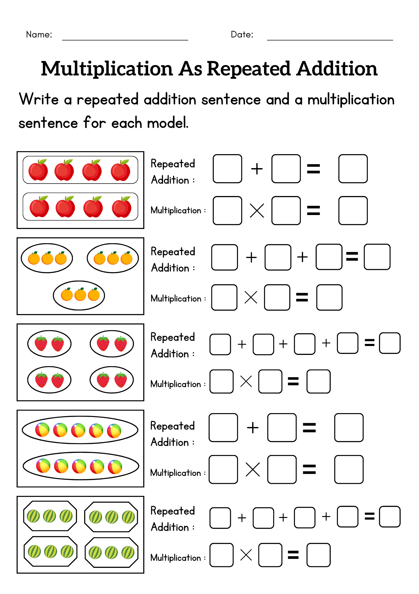 2 multiplication worksheet