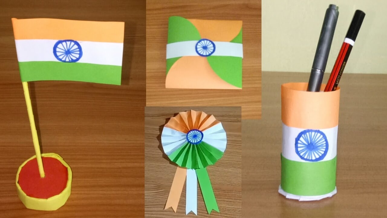 Republic Day Craft Activity For Kids Templates Sample Printables