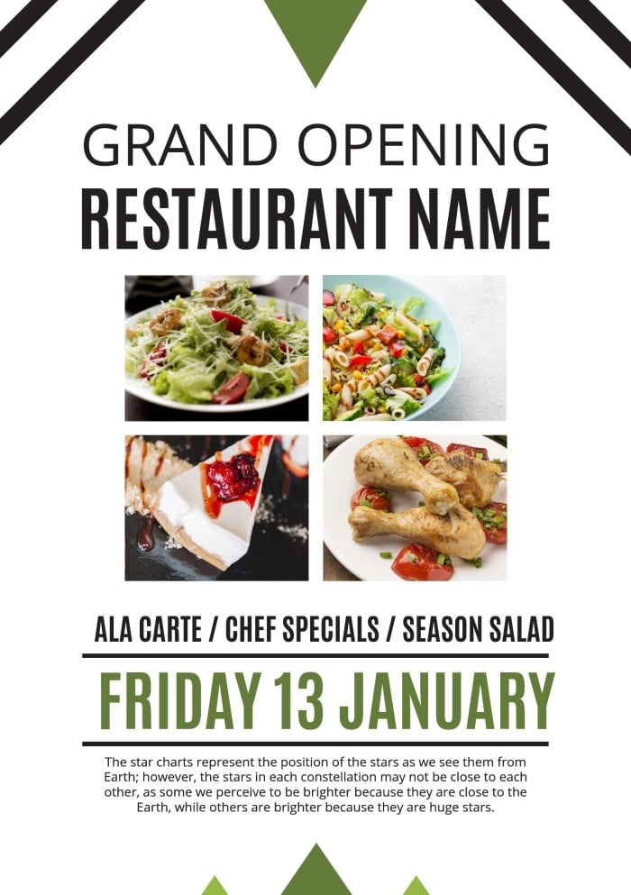 Restaurant Opening Invitation Online Selection Www pinnaxis