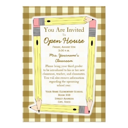 Retirement Open House Invitation