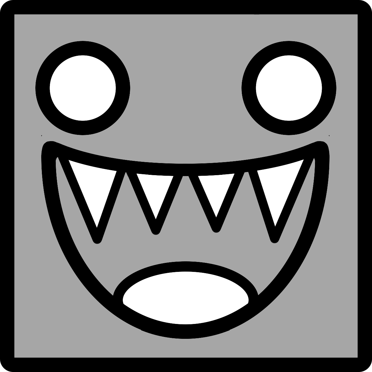 Robot Geometry Dash Coloring Pages Geometry Dash Ufo Coloring Pages
