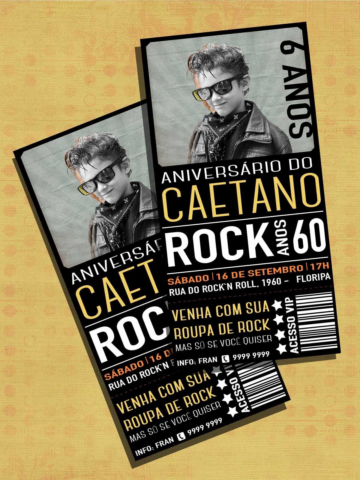 Rock And Roll Birthday Invitation Template Printable Rock Party 