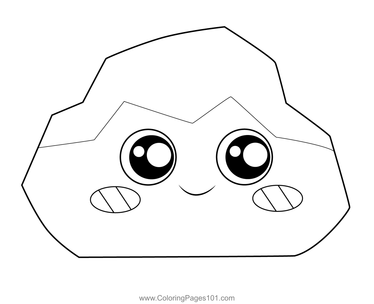 Rocky Lankybox Coloring Page For Kids