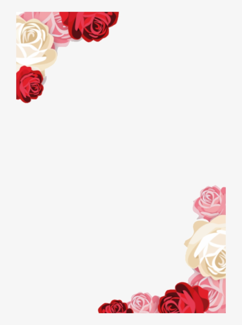 rose invitation template
