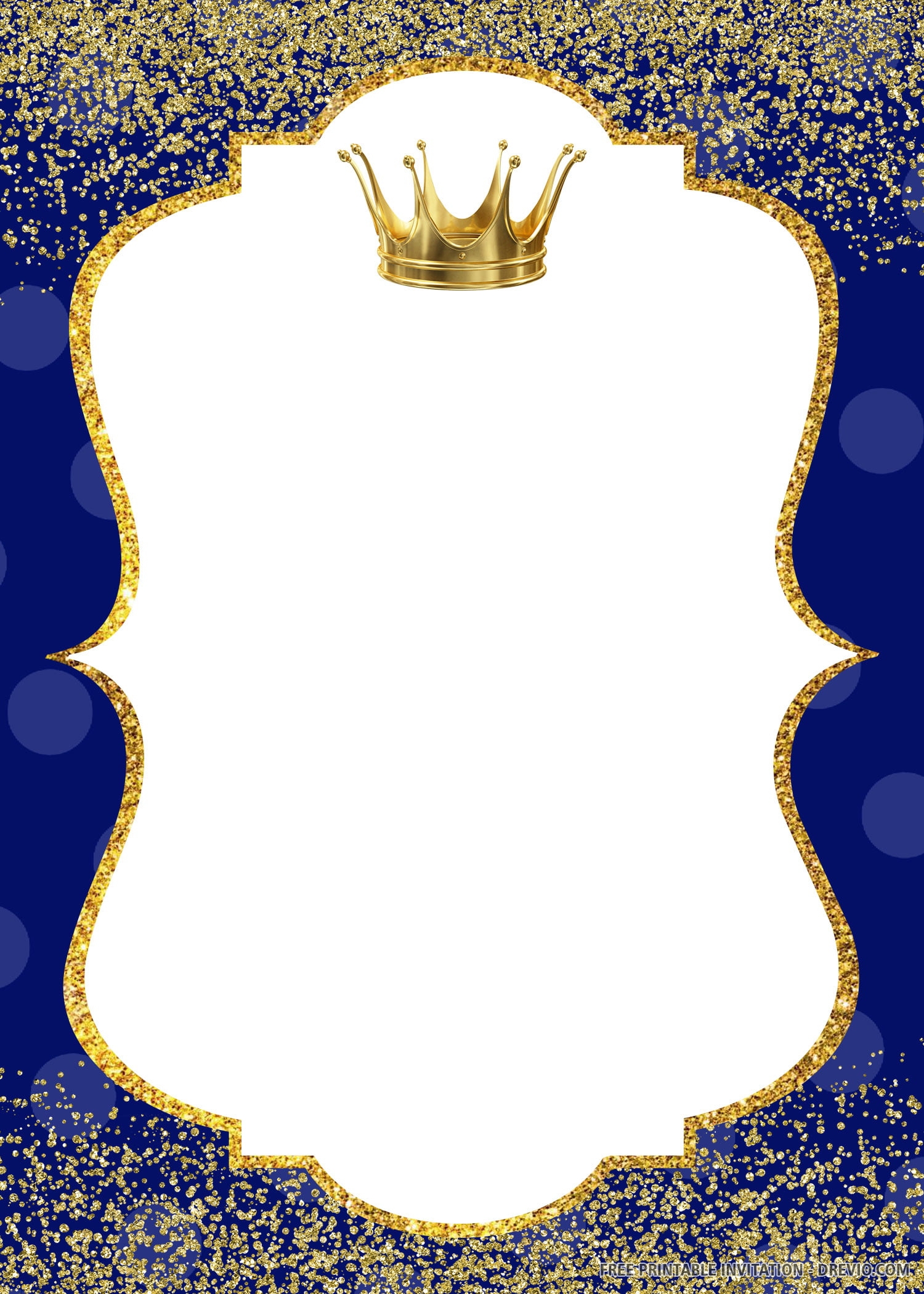 Royal Invite Template