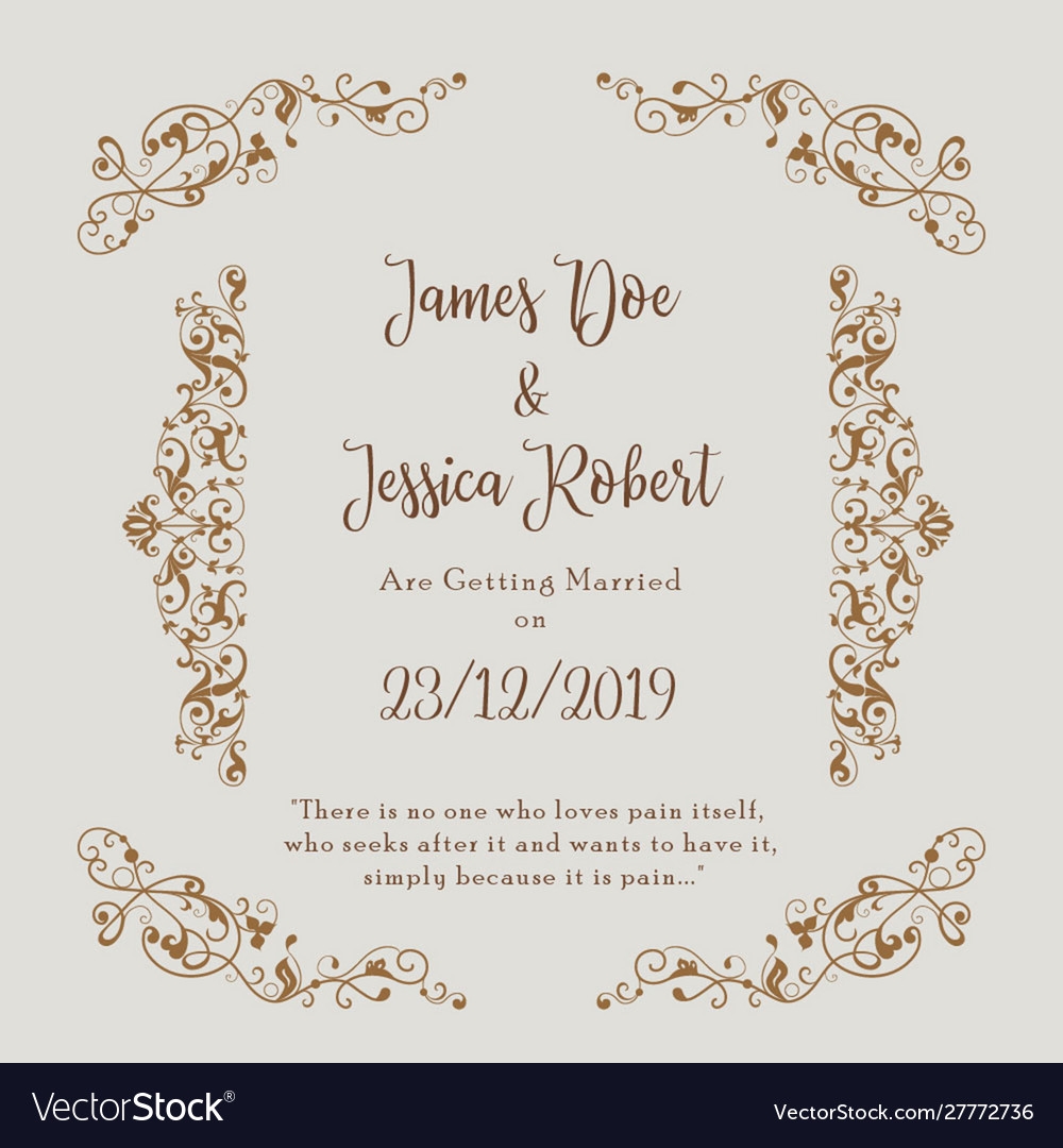 royal invite template