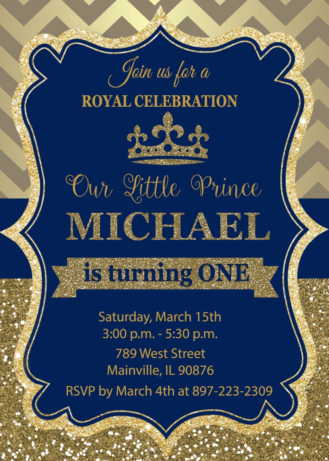 Royal Invite Template