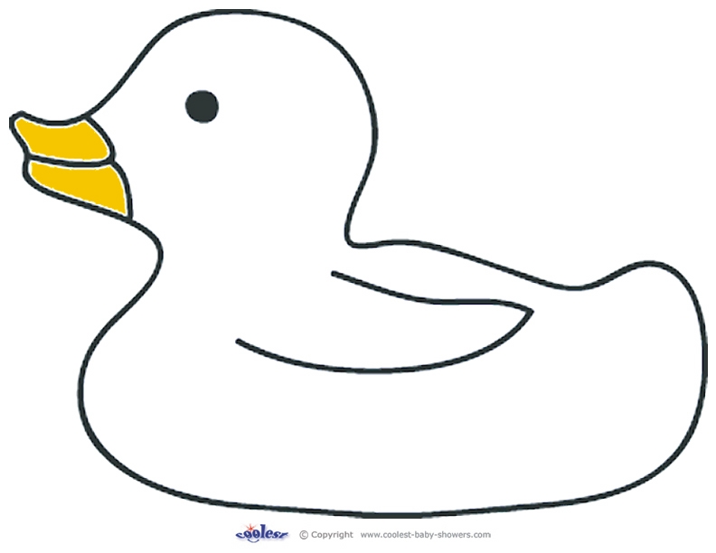 Rubber Ducky Template ClipArt Best