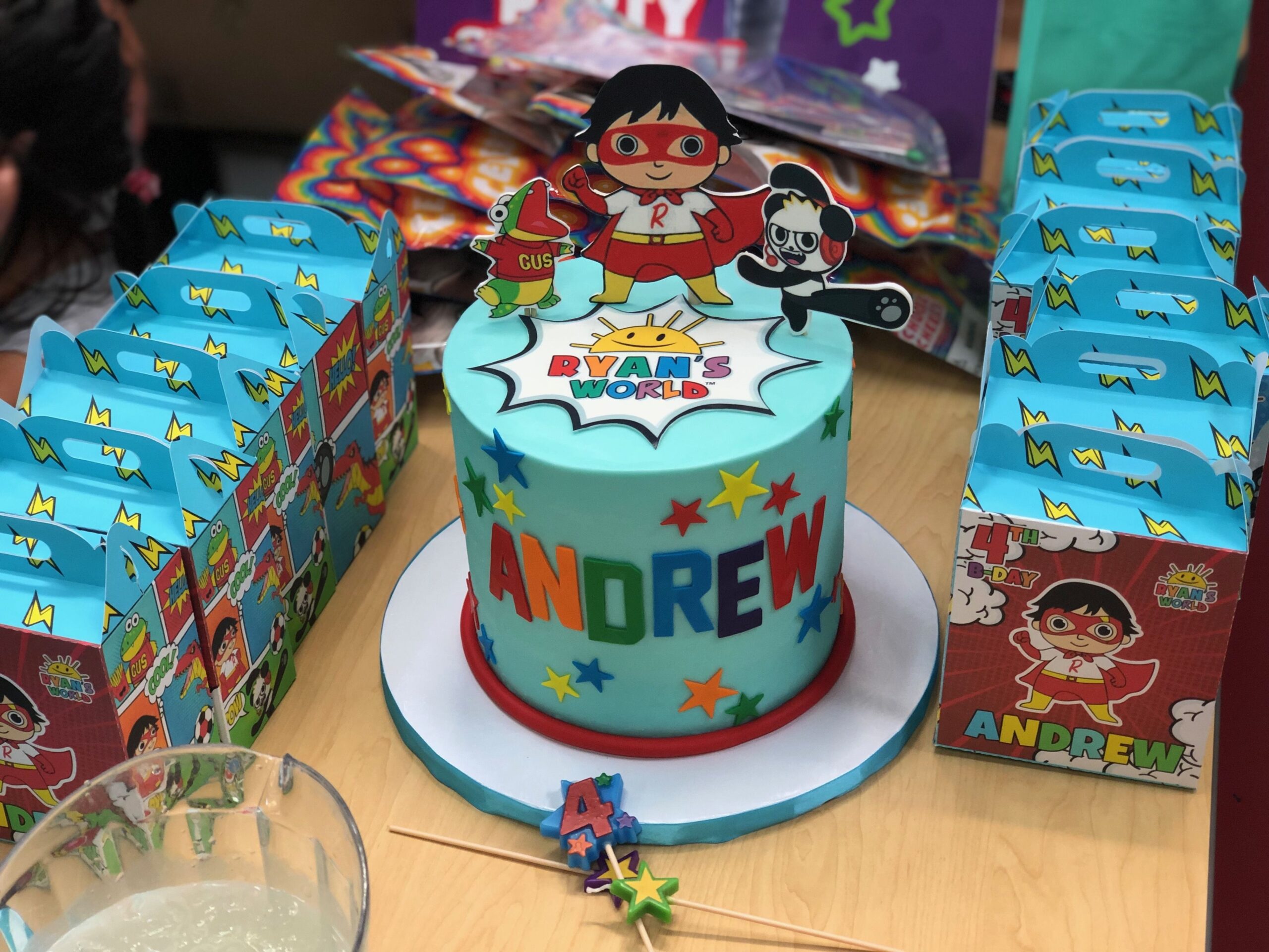 ryan's world birthday invitation template free