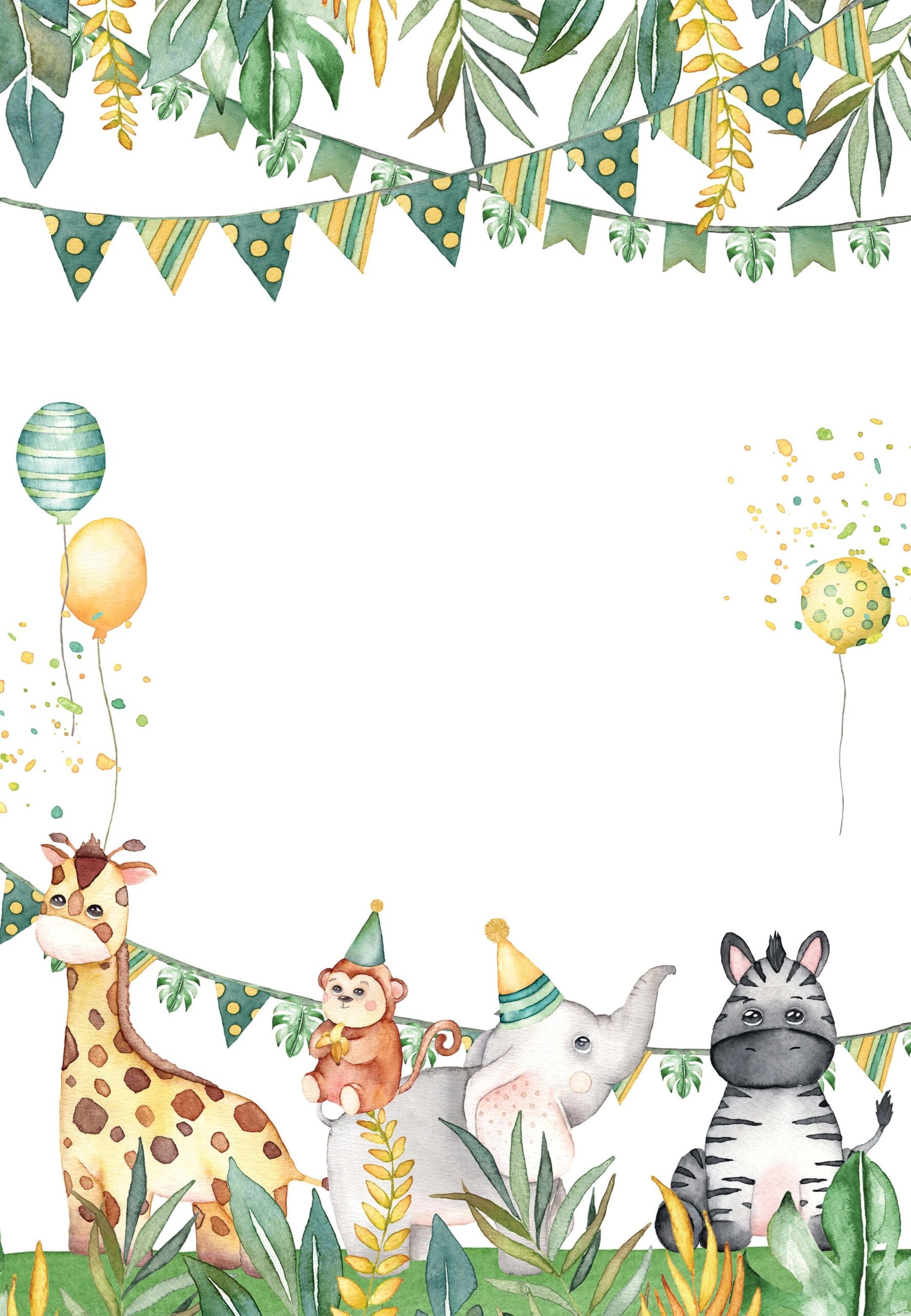 police birthday invitation free template