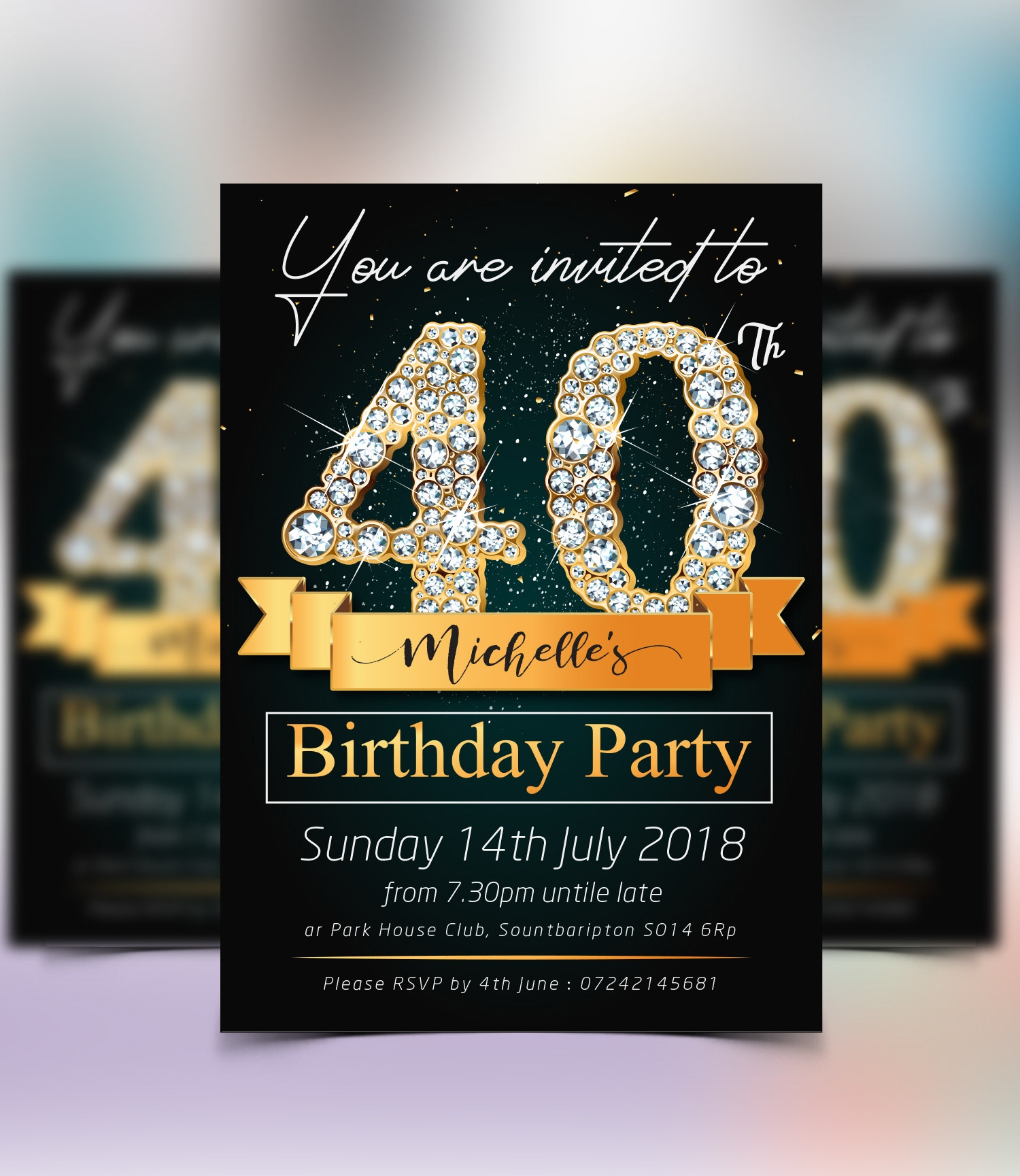 save the date invitation templates free